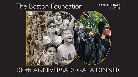 Centennial Gala invite